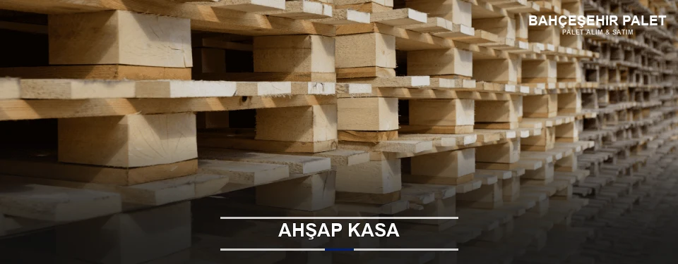 Bahçeşehir Taşıma İçin Ahşap Kasa