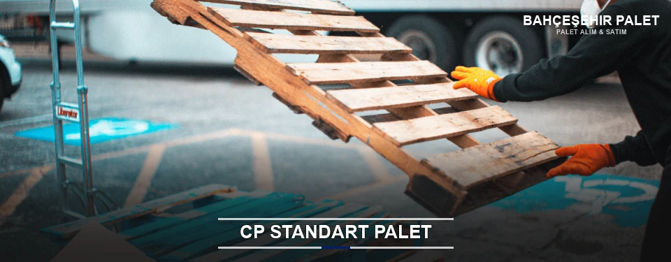Bahçeşehir CP Palet Çözümleri