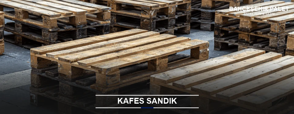 Bahçeşehir Ahşap Kafes Sandık