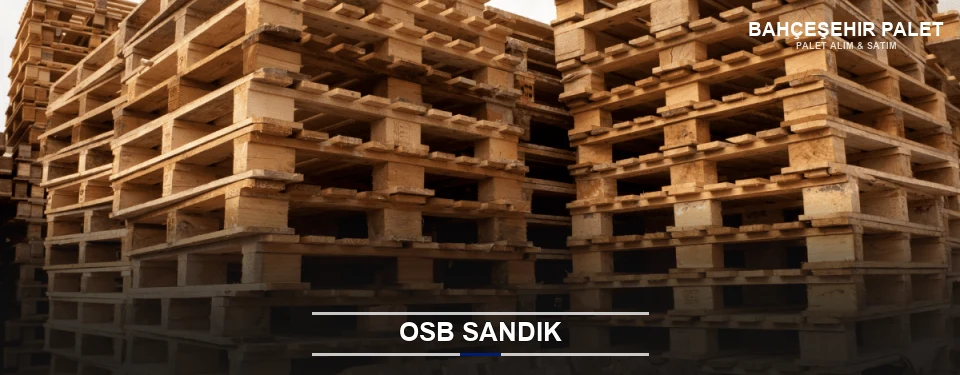 Bahçeşehir OSB Ambalaj Sandığı Bahçeşehir OSB Ambalaj Sandığı