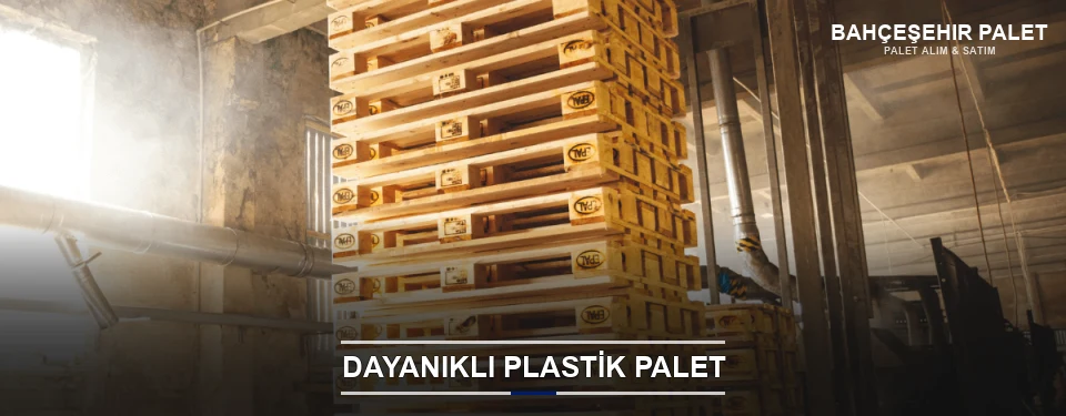 Bahçeşehir Plastik Palet Çeşitleri