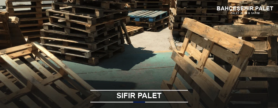 Bahçeşehir Sıfır Ahşap Palet Tedariki